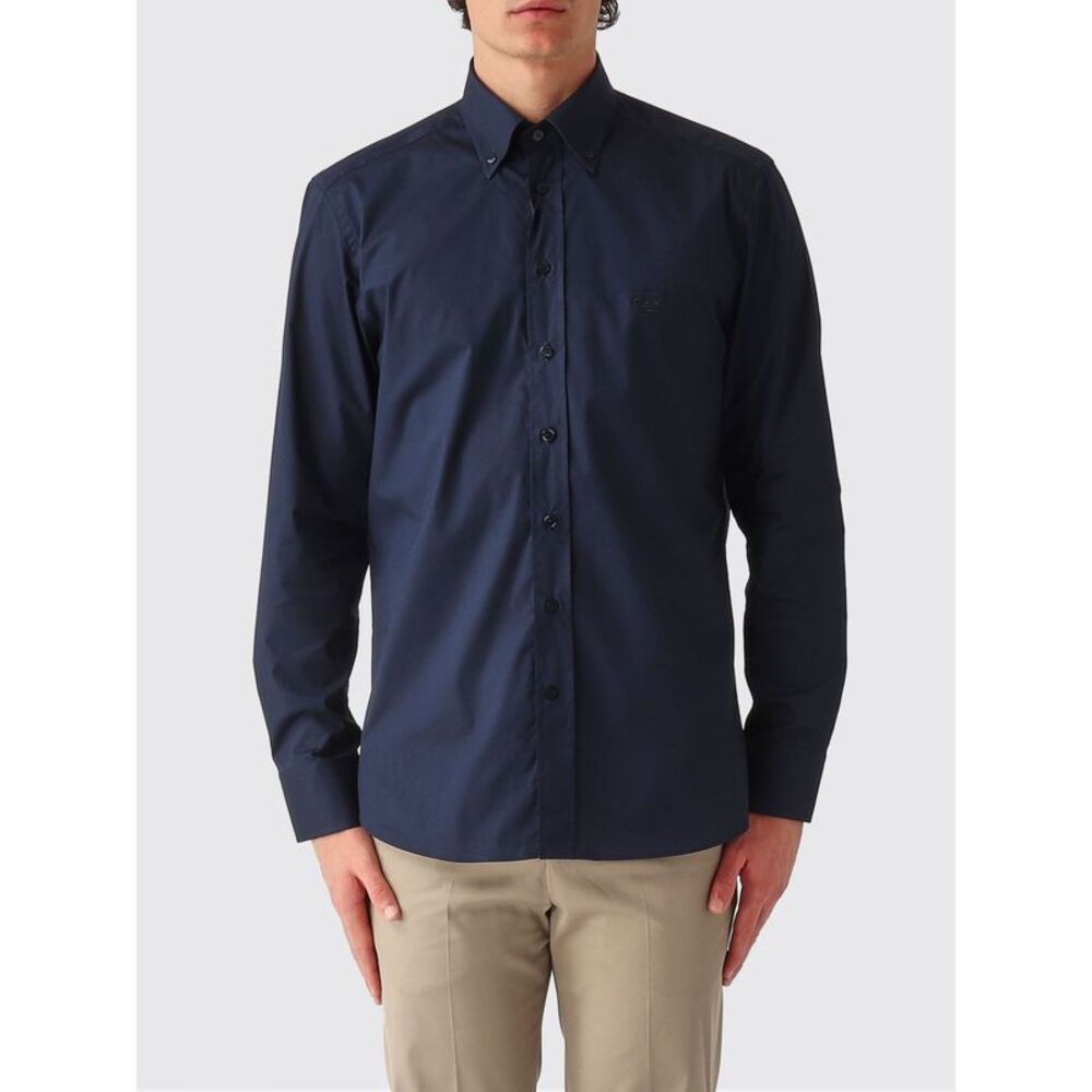 Etro Shirt Men Navy